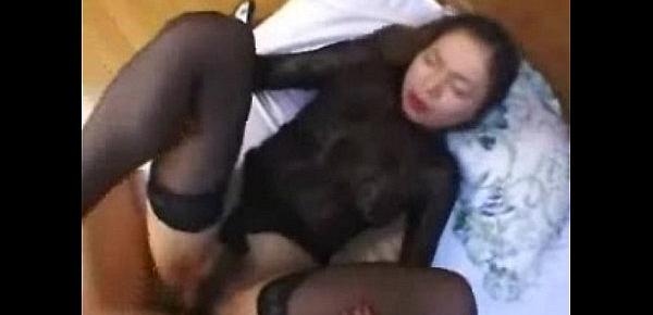  Horny Amateur Japanese housewives masterbate 0